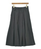 23区（ニジューサンク）ロング・マキシ丈スカート 黒 サイズ:38(M位) レディース/2200622284071