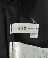 23区（ニジューサンク）ロング・マキシ丈スカート 黒 サイズ:38(M位) レディース/2200622284071