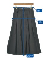 23区（ニジューサンク）ロング・マキシ丈スカート 黒 サイズ:38(M位) レディース/2200622284071
