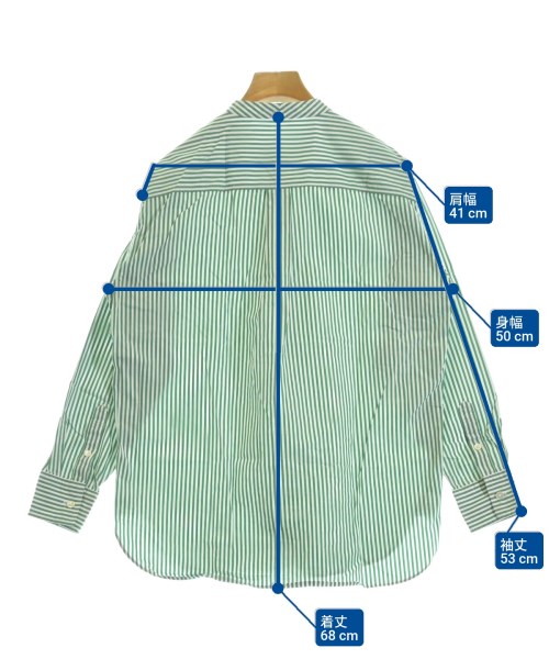 23区（ニジューサンク）カジュアルシャツ 白 サイズ:38(M位) レディース/2200622284156