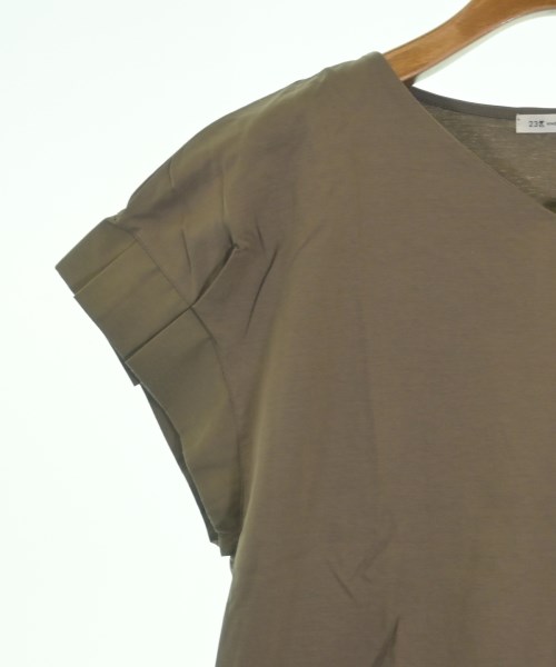 23区（ニジューサンク）ノースリーブ 茶 サイズ:38(M位) レディース/2200622284262