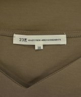 23区（ニジューサンク）ノースリーブ 茶 サイズ:38(M位) レディース/2200622284262