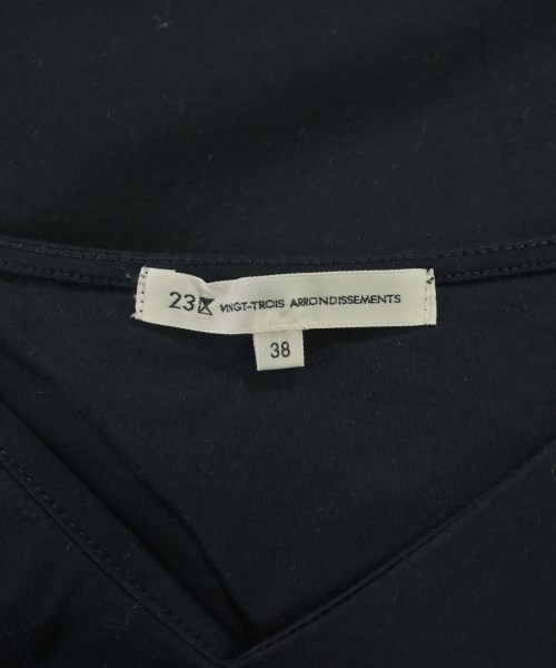 23区（ニジューサンク）ノースリーブ 紺 サイズ:38(M位) レディース/2200622284279