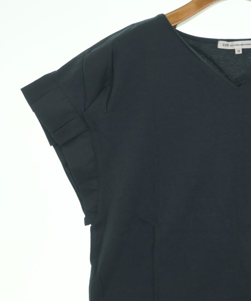 23区（ニジューサンク）ノースリーブ 紺 サイズ:38(M位) レディース/2200622284279
