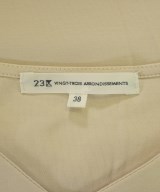 23区（ニジューサンク）ノースリーブ ベージュ サイズ:38(M位) レディース/2200622284286