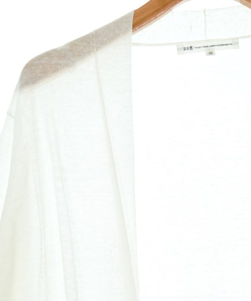 23区（ニジューサンク）カーディガン 白 サイズ:38(M位) レディース/2200621857054