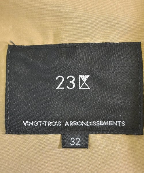 23区（ニジューサンク）ブルゾン ベージュ サイズ:32(XXS位) レディース/2200632429196