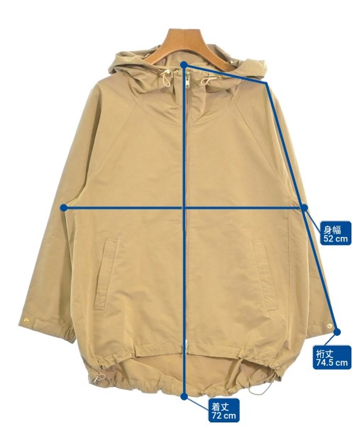 23区（ニジューサンク）ブルゾン ベージュ サイズ:32(XXS位) レディース/2200632429196