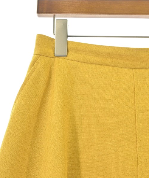 23区（ニジューサンク）ロング・マキシ丈スカート 黄 サイズ:40(L位) レディース/2200633299019