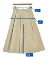 23区（ニジューサンク）ロング・マキシ丈スカート ベージュ サイズ:38(M位) レディース/2200633299026
