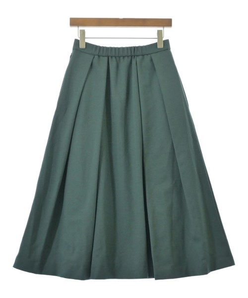 23区（ニジューサンク）ロング・マキシ丈スカート 緑 サイズ:38(M位) レディース/2200633299033