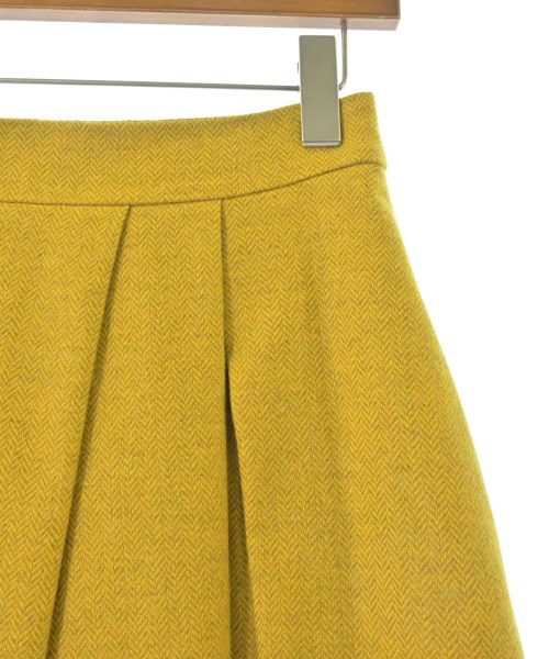 23区（ニジューサンク）ロング・マキシ丈スカート 黄 サイズ:36(S位) レディース/2200633299040