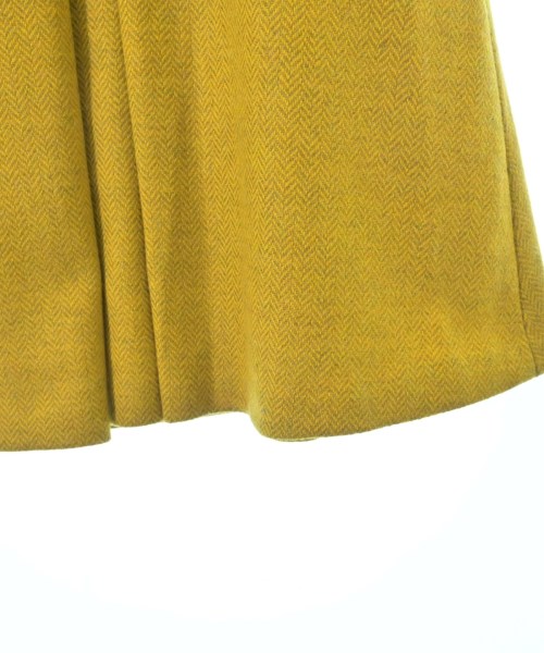 23区（ニジューサンク）ロング・マキシ丈スカート 黄 サイズ:36(S位) レディース/2200633299040