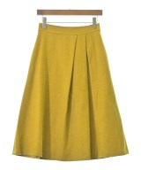 23区（ニジューサンク）ロング・マキシ丈スカート 黄 サイズ:36(S位) レディース/2200633299040