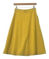 23区（ニジューサンク）ロング・マキシ丈スカート 黄 サイズ:36(S位) レディース/2200633299040