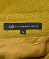 23区（ニジューサンク）ロング・マキシ丈スカート 黄 サイズ:36(S位) レディース/2200633299040