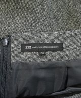 23区（ニジューサンク）ロング・マキシ丈スカート グレー サイズ:38(M位) レディース/2200633299057