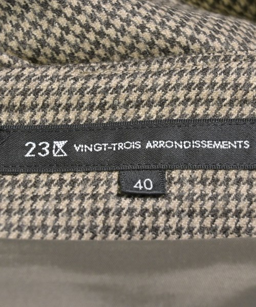 23区（ニジューサンク）ロング・マキシ丈スカート ベージュ サイズ:40(M位) レディース/2200633299064