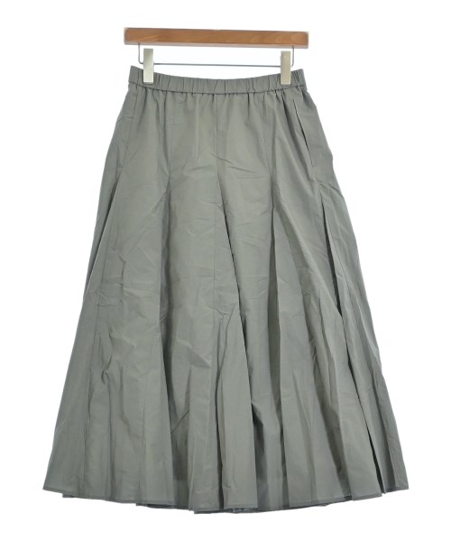 23区（ニジューサンク）ロング・マキシ丈スカート カーキ サイズ:38(M位) レディース/2200633299071