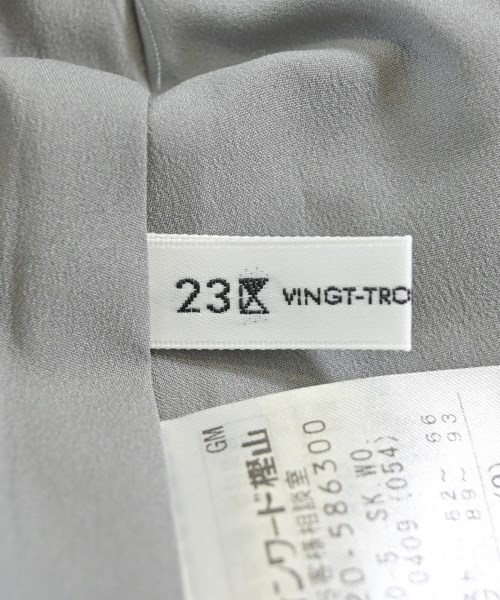 23区（ニジューサンク）ロング・マキシ丈スカート カーキ サイズ:38(M位) レディース/2200633299071