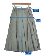 23区（ニジューサンク）ロング・マキシ丈スカート カーキ サイズ:38(M位) レディース/2200633299071