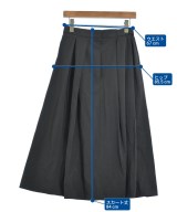 23区（ニジューサンク）ロング・マキシ丈スカート 黒 サイズ:38(M位) レディース/2200633299095