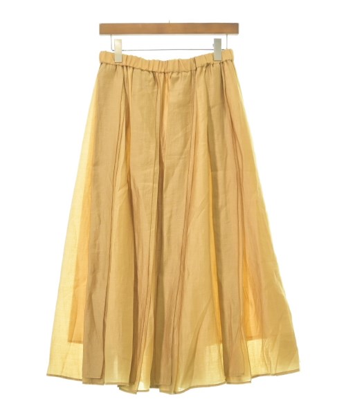 23区（ニジューサンク）ロング・マキシ丈スカート オレンジ サイズ:38(M位) レディース/2200633299132