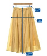 23区（ニジューサンク）ロング・マキシ丈スカート オレンジ サイズ:38(M位) レディース/2200633299132