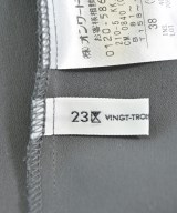 23区（ニジューサンク）ブラウス グレー サイズ:38(M位) レディース/2200633299262