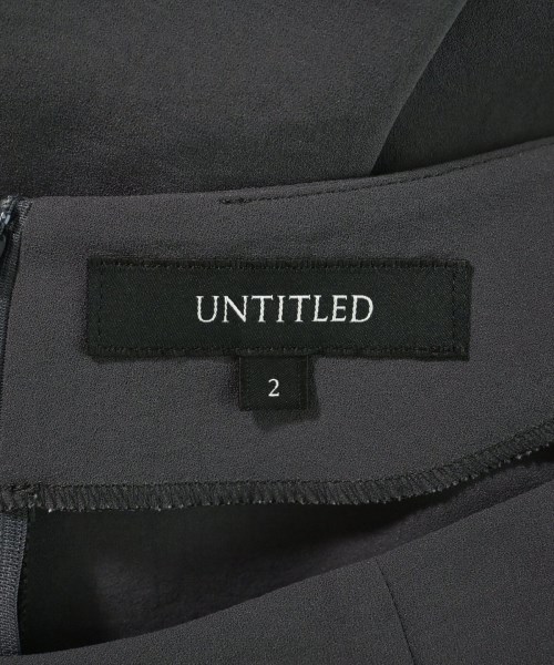 UNTITLED（アンタイトル）ブラウス グレー サイズ:2(M位) レディース/2200633299279