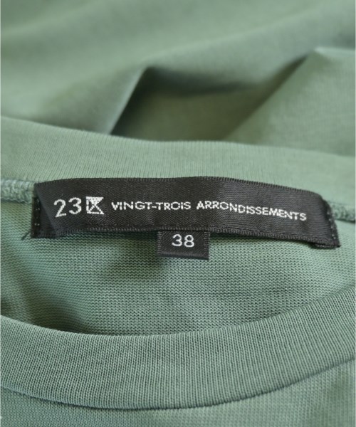 23区（ニジューサンク）ワンピース 緑 サイズ:38(M位) レディース/2200633299293