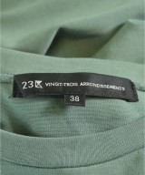 23区（ニジューサンク）ワンピース 緑 サイズ:38(M位) レディース/2200633299293