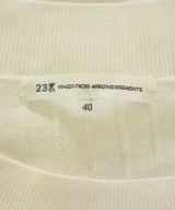 23区（ニジューサンク）ニット・セーター 白 サイズ:40(M位) レディース/2200633299361