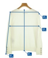 23区（ニジューサンク）ニット・セーター 白 サイズ:40(M位) レディース/2200633299361