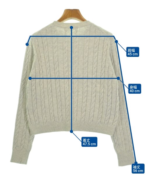 23区（ニジューサンク）ニット・セーター グレー サイズ:38(M位) レディース/2200633299385