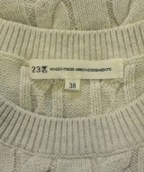 23区（ニジューサンク）ニット・セーター グレー サイズ:38(M位) レディース/2200633299385