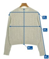 23区（ニジューサンク）ニット・セーター グレー サイズ:38(M位) レディース/2200633299385