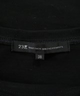 23区（ニジューサンク）Tシャツ・カットソー 黒 サイズ:38(M位) レディース/2200633299422