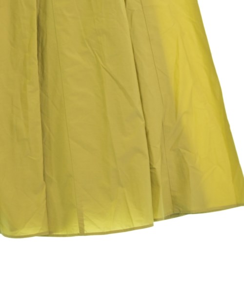 23区（ニジューサンク）ロング・マキシ丈スカート 黄 サイズ:-(M位) レディース/2200619116033