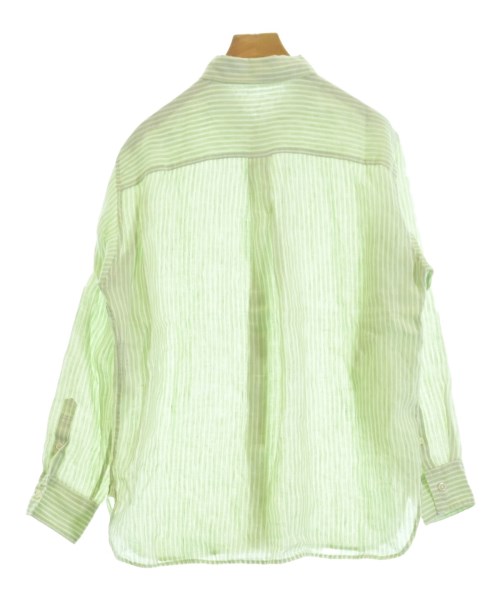23区（ニジューサンク）カジュアルシャツ 緑 サイズ:38(M位) レディース/2200619116040