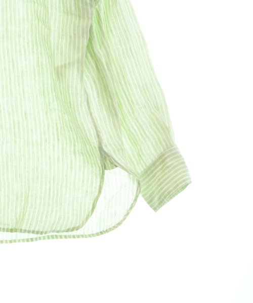 23区（ニジューサンク）カジュアルシャツ 緑 サイズ:38(M位) レディース/2200619116040