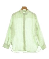 23区（ニジューサンク）カジュアルシャツ 緑 サイズ:38(M位) レディース/2200619116040