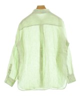 23区（ニジューサンク）カジュアルシャツ 緑 サイズ:38(M位) レディース/2200619116040