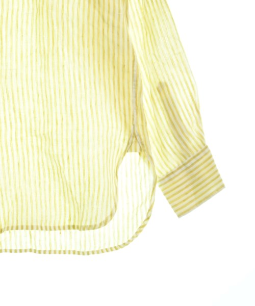 23区（ニジューサンク）カジュアルシャツ 黄 サイズ:38(M位) レディース/2200619116118