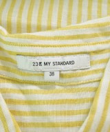 23区（ニジューサンク）カジュアルシャツ 黄 サイズ:38(M位) レディース/2200619116118