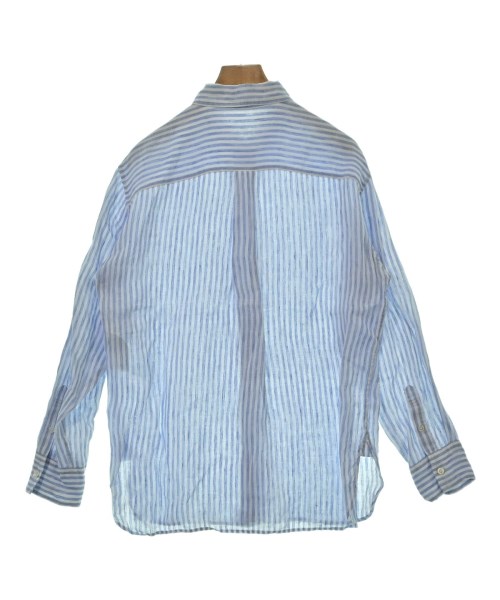 23区（ニジューサンク）カジュアルシャツ 青 サイズ:38(M位) レディース/2200621069273