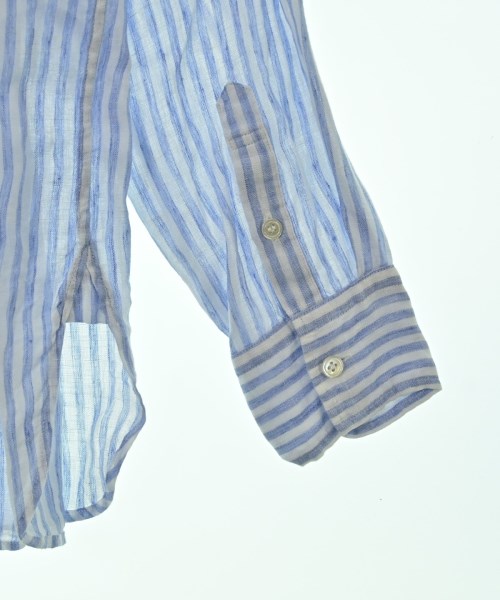 23区（ニジューサンク）カジュアルシャツ 青 サイズ:38(M位) レディース/2200621069273