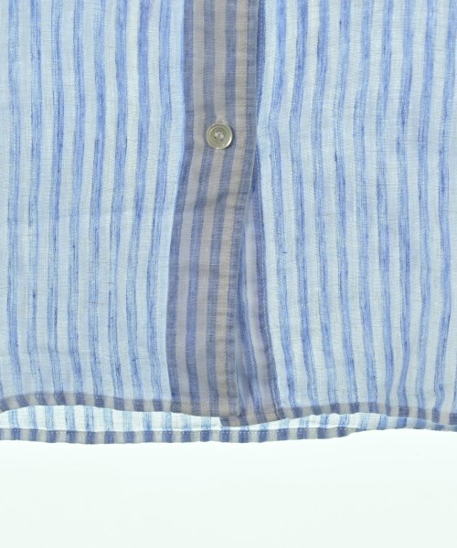 23区（ニジューサンク）カジュアルシャツ 青 サイズ:38(M位) レディース/2200621069273