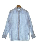 23区（ニジューサンク）カジュアルシャツ 青 サイズ:38(M位) レディース/2200621069273