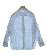 23区（ニジューサンク）カジュアルシャツ 青 サイズ:38(M位) レディース/2200621069273